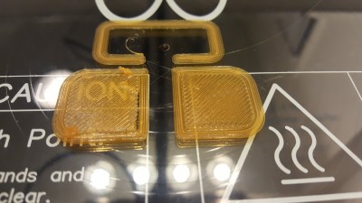 20170207_190632.jpg (130.95 KiB) Viewed 27070 times AutoCalibration with a HOT bed, and hot nozzle (not actively heated at the time of calibration). Printing on hot bed with nozzle obviously hot...