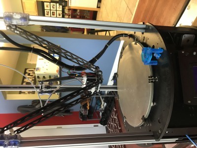 IMG_2625.JPG (2.07 MiB) Viewed 29101 times Added new injection carriages, e3d volcano and the new ball joint arms, aluminum plate for heated bed.