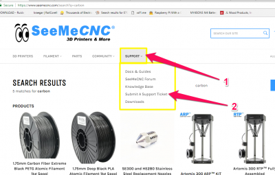 Submit Support Ticket.png (278.98 KiB) Viewed 23470 times SeeMeCNC-support-request-ticket