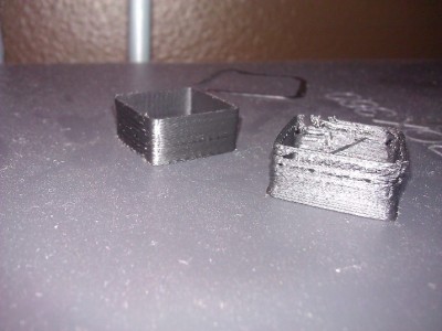 Left piece looks great, but one side is all messed up?  Right piece looks better on the bad side, but the top is all &quot;rotted&quot;???