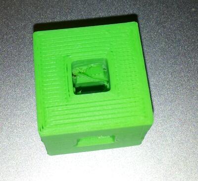 After adjusting the extruder width in the Slicer config