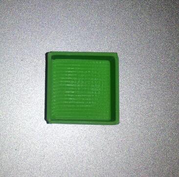 top view