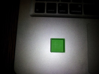 zoomed out for some scale of how small this is on my lap top