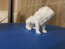 Printed Lion.