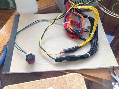 Bundling of wires