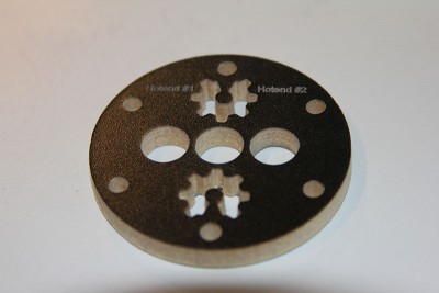 Dual extruder mount