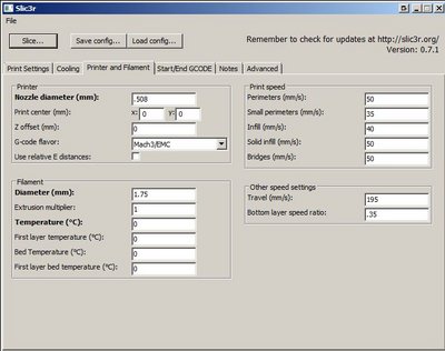 slic3r printer and filament settings.jpg