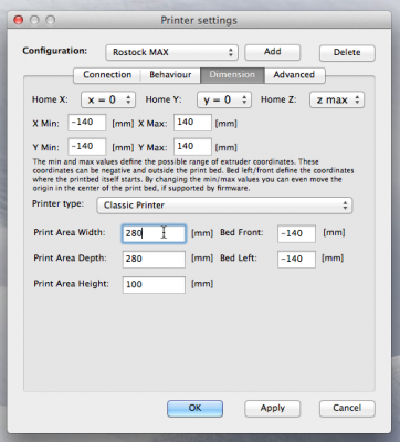 Untitled.png (102.6 KiB) Viewed 11071 times Temporarily select Classic Printer, then set these.