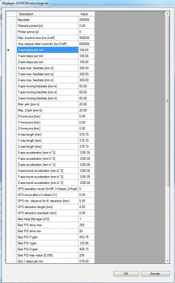 EEprom config #1