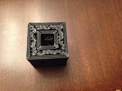 Calibration cube first print.JPG (2.96 MiB) Viewed 11612 times First print, probably with delta arm blues though