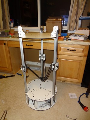 Rostock_3.jpg (1.21 MiB) Viewed 17440 times Arms and effector platform installed