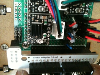 See connector misalignment