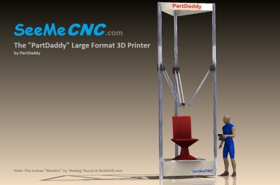 ThePartDaddy.jpg (126.75 KiB) Viewed 25840 times The "PartDaddy" 3D Printer