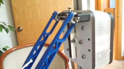 SeeMeCNC New Arm = NO SANDING :)