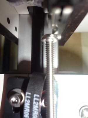 Z-axis end stop