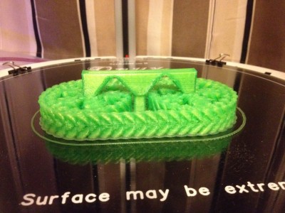 Finished print.