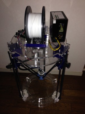 My delta printer