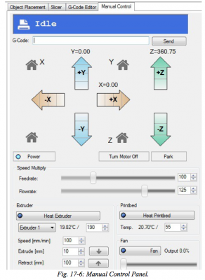 Windows movement GUI