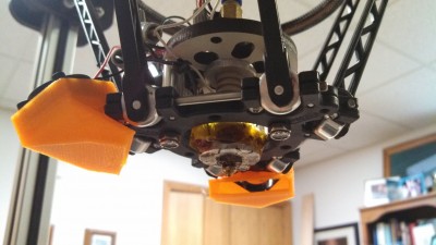 RMAX Cooling Fan Setup