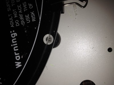 Onyx_Screw.JPG (1.92 MiB) Viewed 18263 times #4-40 screw to hold down Onyx heated bed