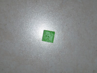 95% infill top view