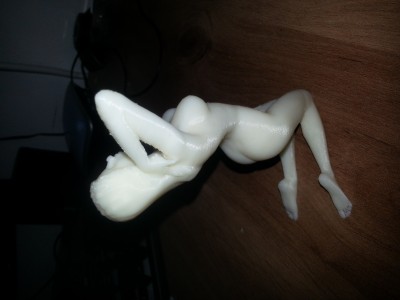 New ABS filament printing