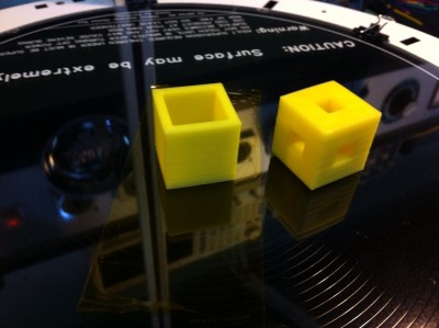 1st and 2nd print (with awful ABS). All that nitpicking seems to pay off...
