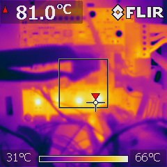 Stepper Controller with fan