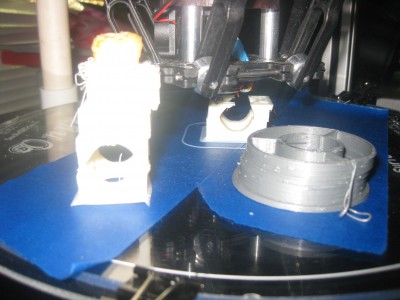 Prints with skips