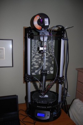 my stock Rostock Max