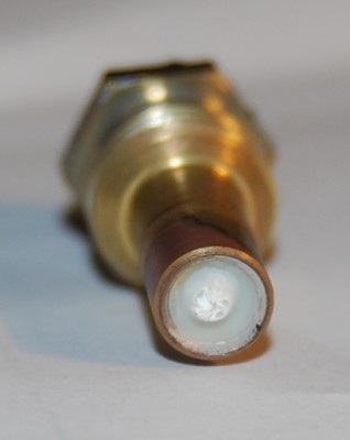 Nozzle removed while cold