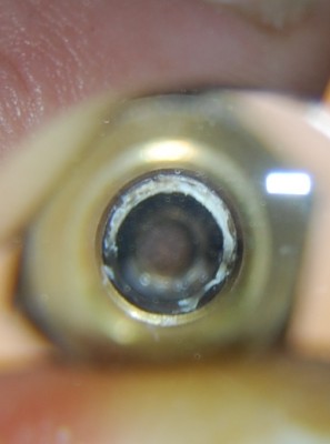Inside of Nozzle cleared