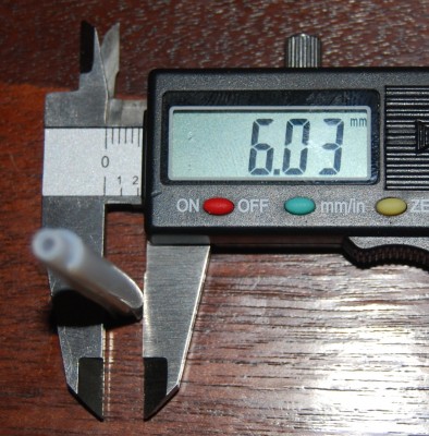 PFTE liners measured
