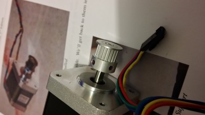 Gears nice and flush.  (Not that it's any great accomplishment)