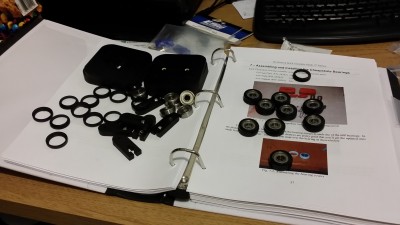 Bearing covers.  Fun stuff.