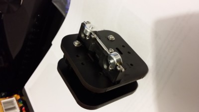 You can see the shims I had to make/use in order to get the u-joints to fit correctly.  I talked to SeeMeCNC support and they told me to use the tightening of the supports onto the cheapskates as adjustment of the u-joints.  I never got to try this as I had already got everything to work.