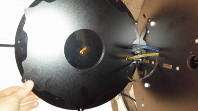 Everything all loomed up and ready to go.