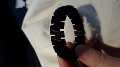 Printed a stretchlet for my daughter.  Sorry the picture is so dark.