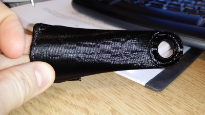 The 'top side' looks pretty good.