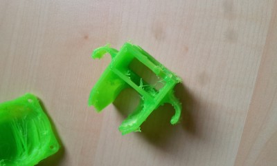 hairlines on the final print
