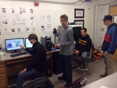 Chico high school drafting lab