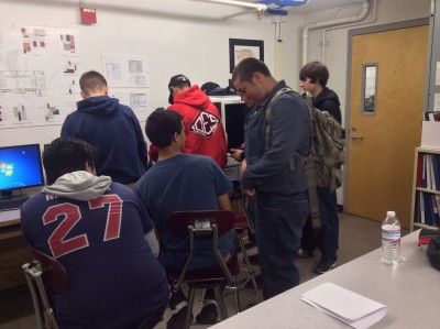 Disrupting class :)