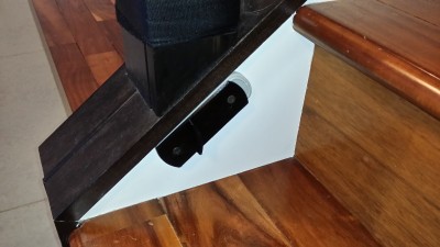 My 'prototype' to make sure my measurements weren't out.  Lucky for me, everything was spot on.