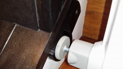 Throw in some baby gate action and...