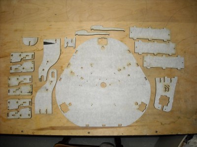 Melamine Sheet 2 Pieces