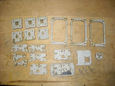 Melamine Sheet 4 Pieces (one unseparated)