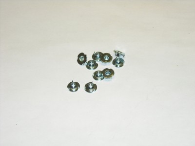 BlindTNuts.JPG (3.76 MiB) Viewed 23493 times (10) 4-40 Blind T-nut (zinc plate); for belt clamping and RAMBo mounting