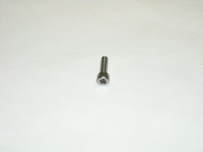 SocketHead.JPG (3.26 MiB) Viewed 23184 times (1) 10-32 x 5/8" stainless steel socket head screw, to tap holes for 10-32 nylon thumb screws