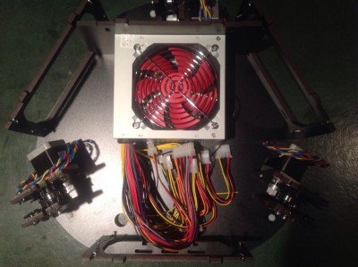 Planning on getting some wire loom for the power leads and where ever else I can pretty it up, just waiting to see how much will be needed once I start putting in the Rambo board and such.
