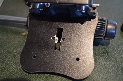 These holes are awfully close to edge and just press fitting the t-nuts caused a little concern. Going to have to break out the black sharpie!
